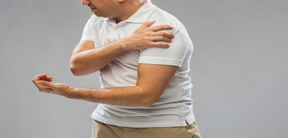 Болевой синдром пр контрактуре плеча 