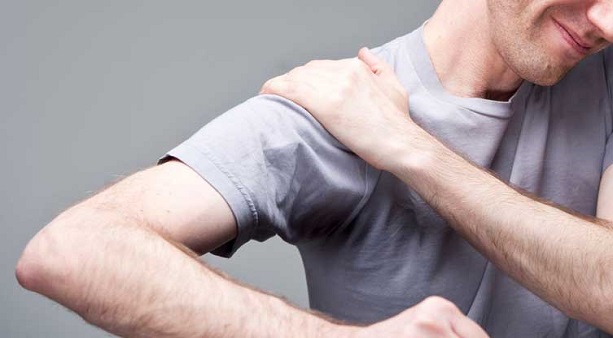 Разрыв связок плечевого сустава