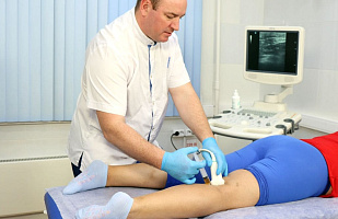 Инъекции в коленный сустав