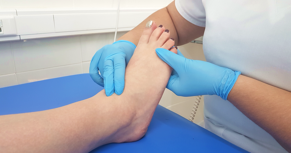 Лечение жжения в пальцах ног