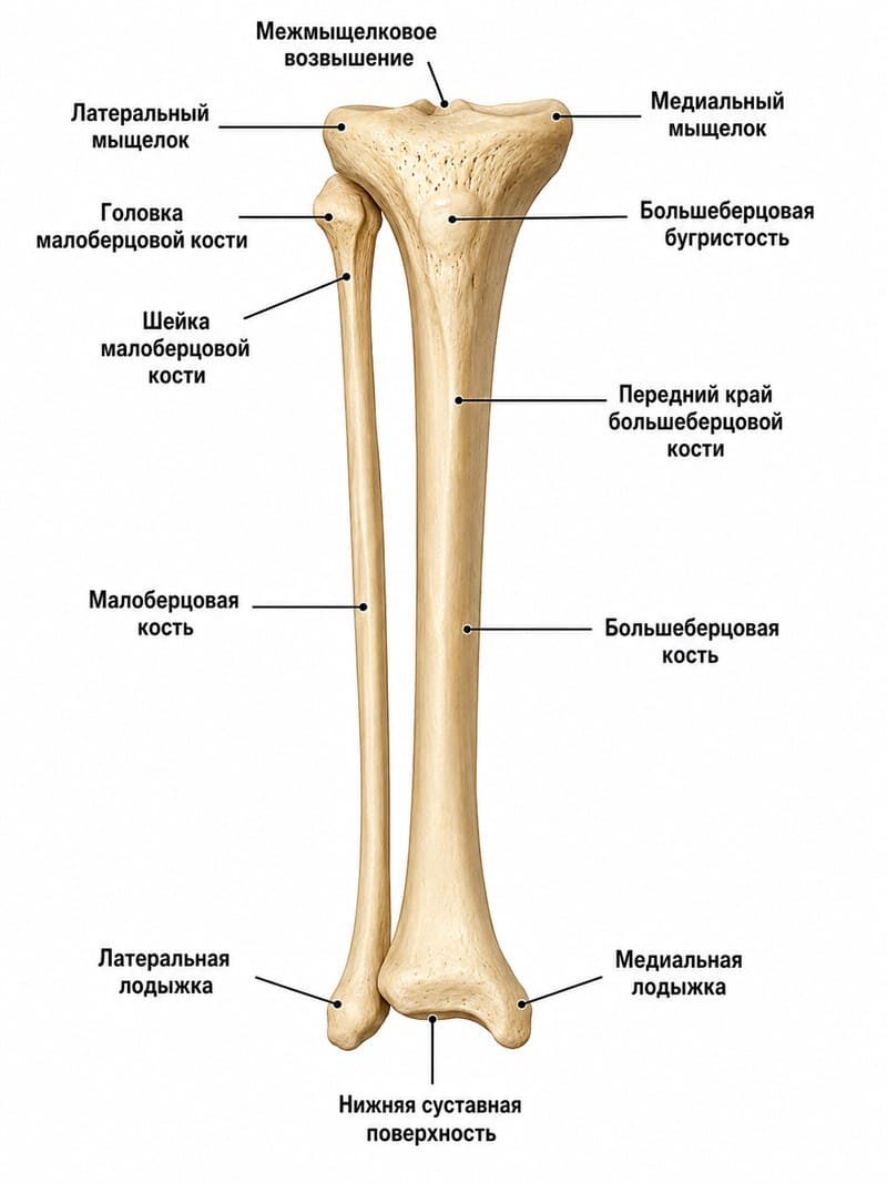 Большеберцовая кость