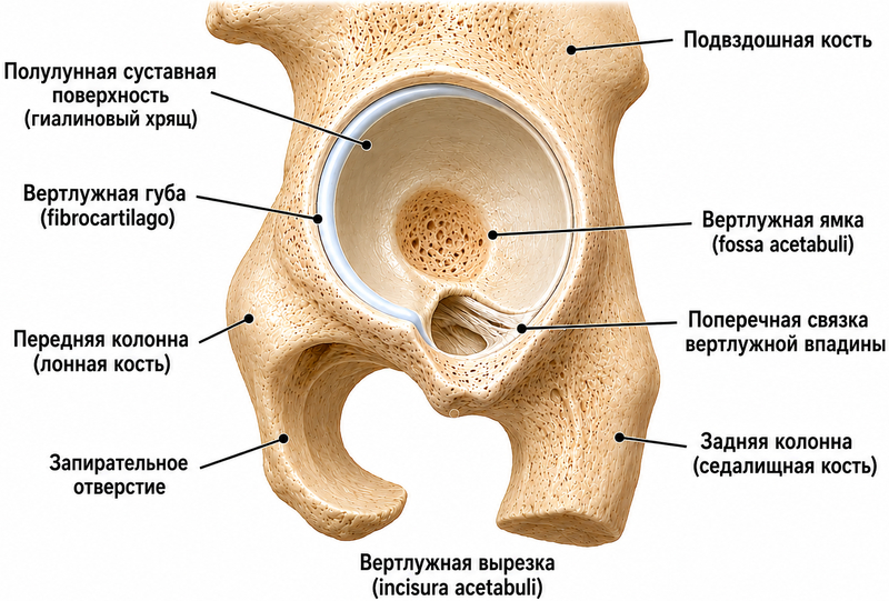 Вертлужная впадина
