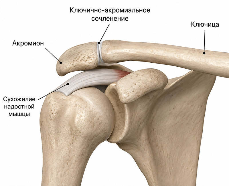 акромион