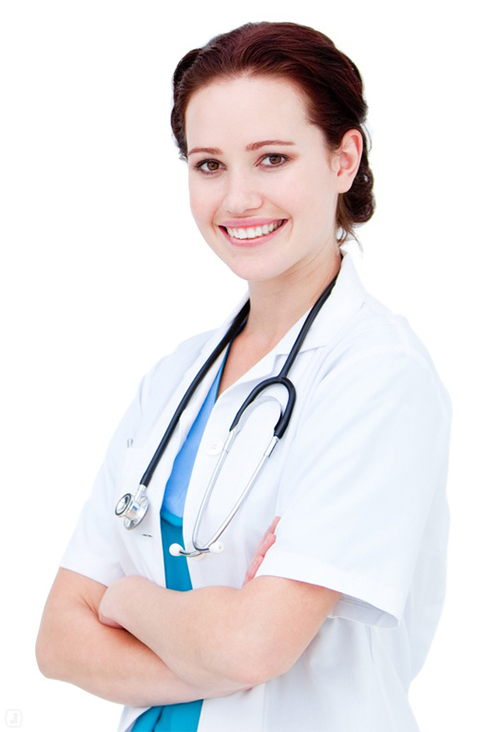 Женщина доктор